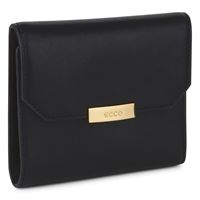 Derna French Wallet (Black)