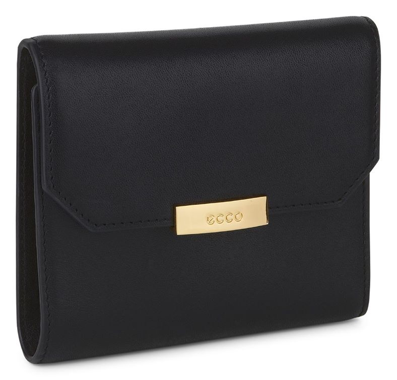 Derna French Wallet (Black)