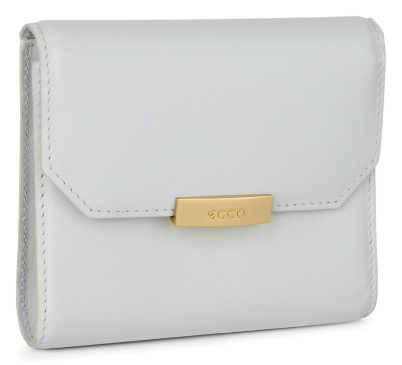 Derna French Wallet (White)