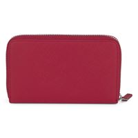 Firenze Medium Zip Wallet (Red)