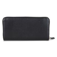 Firenze Large Zip Wallet (Black)