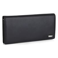 ECCO Floyd Continental Wallet (Black)