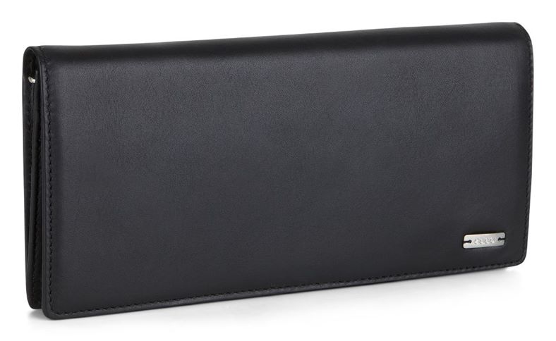 ECCO Floyd Continental Wallet (Black)