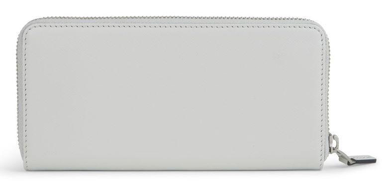 ECCO Felicity Large Zip Wallet (White)