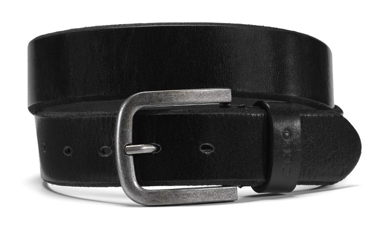 sporty Jeansbelt (Black)