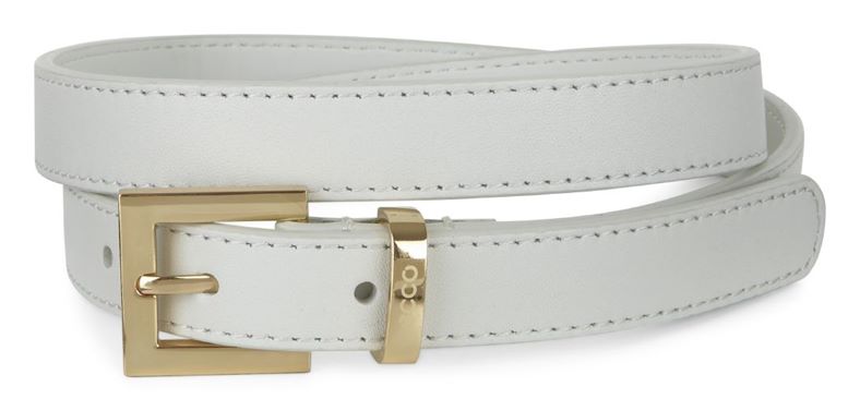 Derna Belt (White)