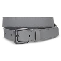 ECCO Sculptured Ladies Belt (Grey)