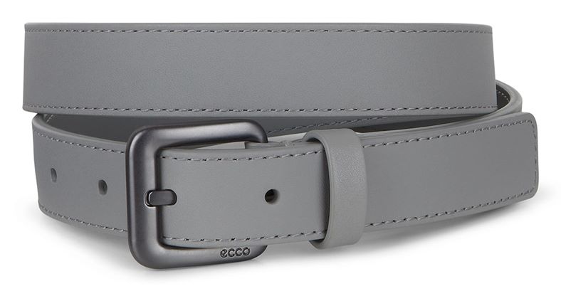 ECCO Sculptured Ladies Belt (Grey)
