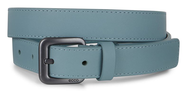 ECCO Sculptured Ladies Belt (Green)