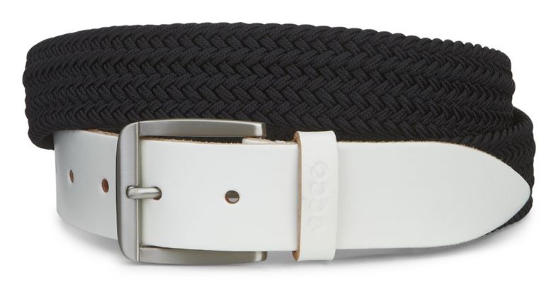 Francis Mens Golf Belt (White)