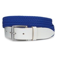 Francis Mens Golf Belt (White)