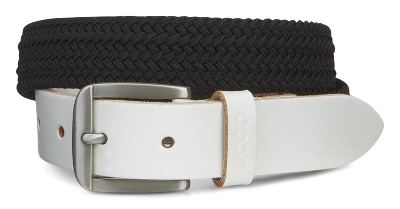 Francis Ladies Golf Belt (White)