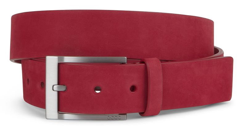ECCO Foster Mens Belt (Red)