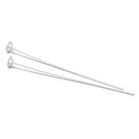 Balloon Sticks 100pcs (White)