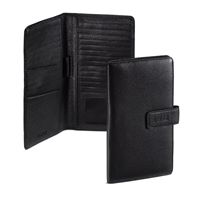 ECCO Travel Wallet (Black)