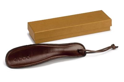 Leather Covered Shoe Horn