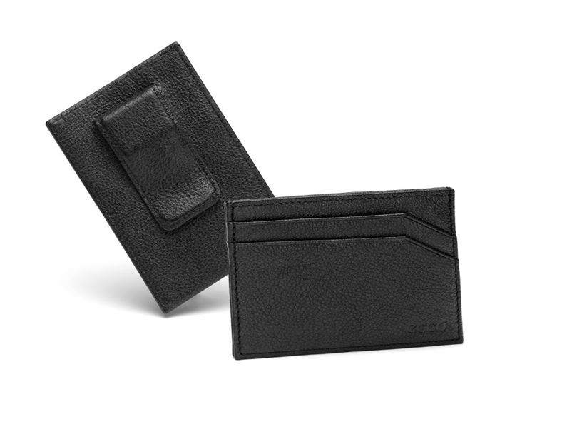 Clip Wallet (Black)