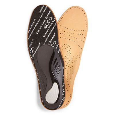 Premium Leather Footbed