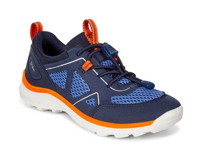 健步踪迹童鞋系列快速锁扣