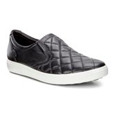 柔酷7号女鞋系列一脚套 (黑色)