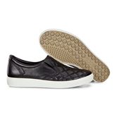 柔酷7号女鞋系列一脚套 (黑色)