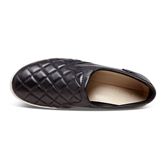 柔酷7号女鞋系列一脚套 (黑色)