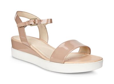 触感凉鞋防水台系列凉鞋