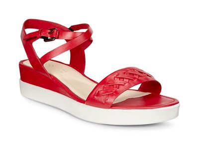 触感凉鞋防水台系列凉鞋