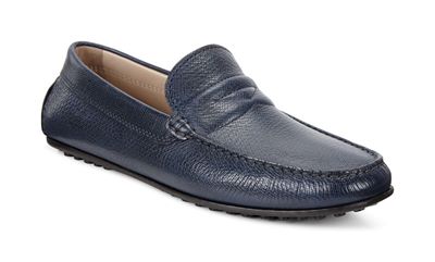 混合莫克系列莫卡辛鞋