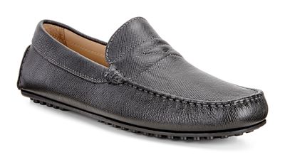 混合莫克系列莫卡辛鞋