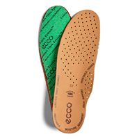 ECCO Ladies CFS Leather Insole (Kahverengi)