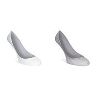 Footies (2 Pairs Pack) (Gri)
