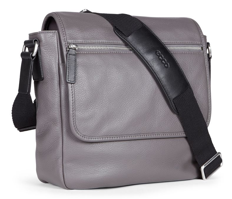 ECCO Gordon Crossbody (灰色)