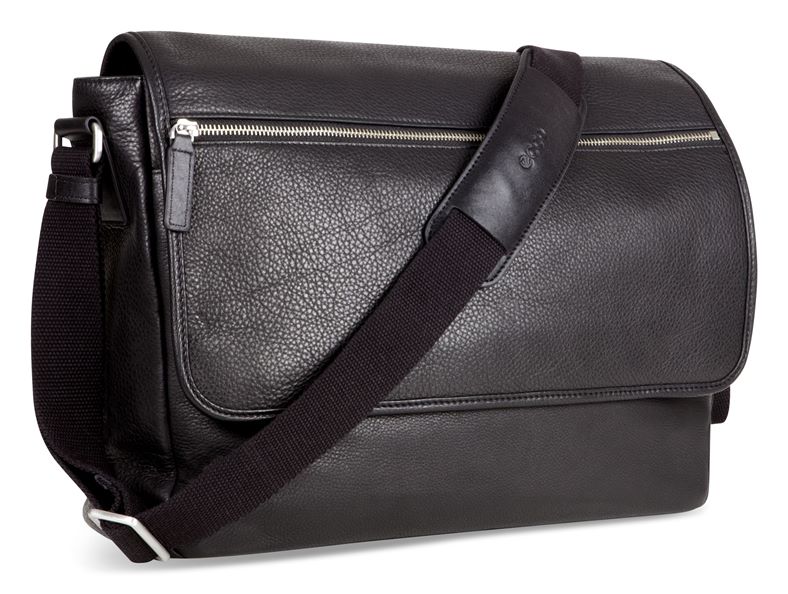 ECCO Gordon Messenger (黑色)