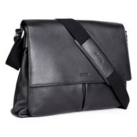 ECCO Hickson Small Messenger (黑色)