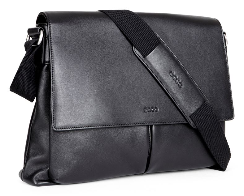 ECCO Hickson Small Messenger (黑色)