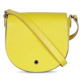 ECCO Iola Small Saddle Bag (黄色)
