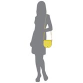 ECCO Iola Small Saddle Bag (黄色)