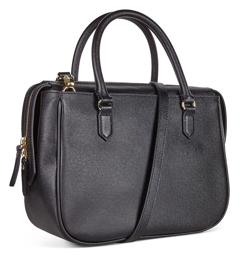 ECCO Iola Handbag (黑色)