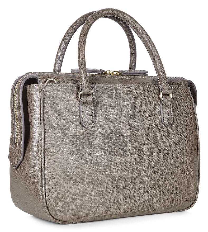 ECCO Iola Handbag (灰色)