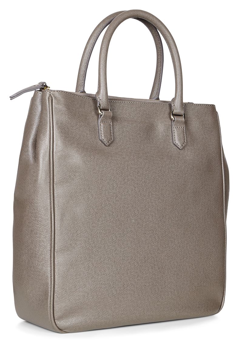ECCO Iola Tote (灰色)