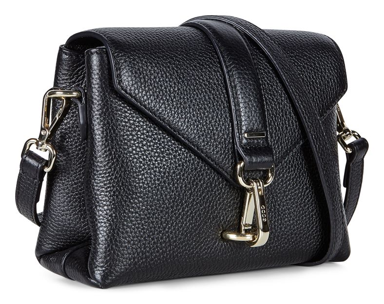 ECCO Isan Small Crossbody (黑色)