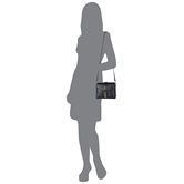 ECCO Isan Small Crossbody (黑色)