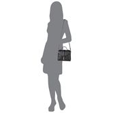 ECCO Isan Crossbody (黑色)