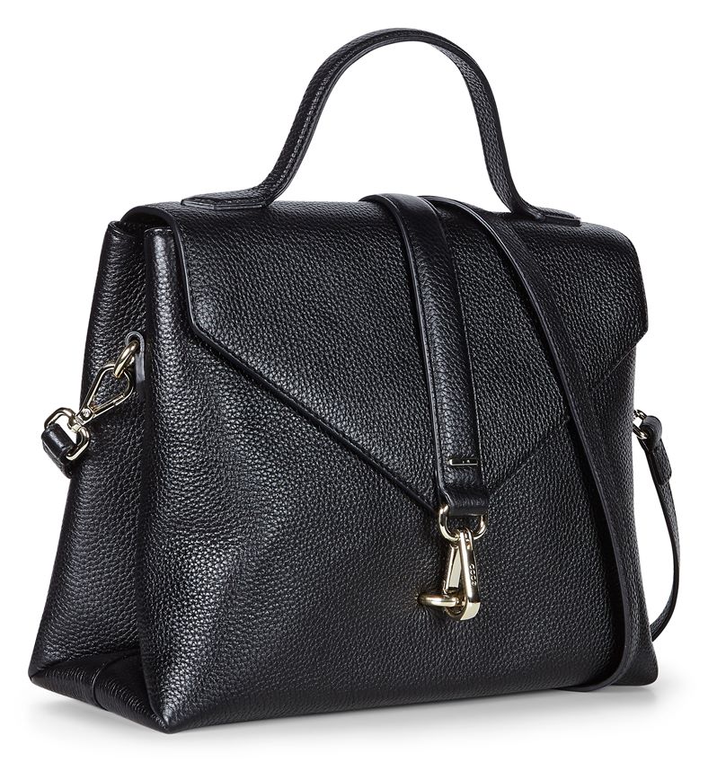 ECCO Isan Handbag (黑色)