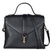 ECCO Isan Handbag (黑色)