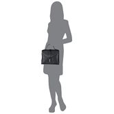ECCO Isan Handbag (黑色)