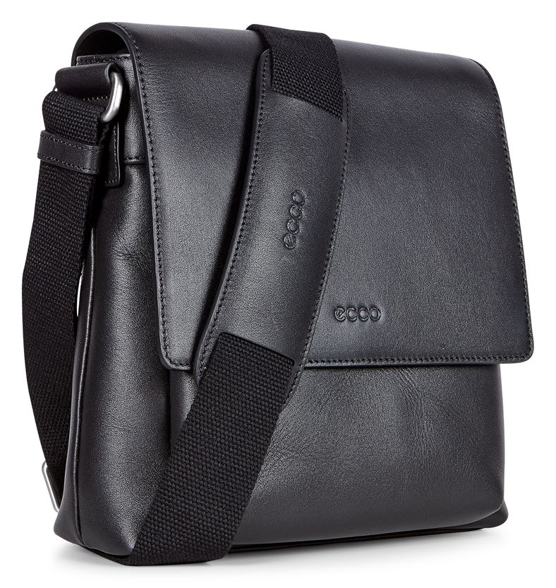 ECCO Hickson Crossbody (黑色)