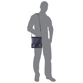 ECCO Hickson Crossbody (蓝色)