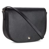 ECCO Iola Medium Saddle Bag (灰色)
